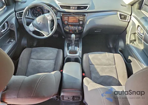 2016 Nissan Rogue S from USA, damaged, VIN KNMAT2MT8GP612296